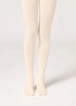 Pantis Tupidos Con Cashmere Para Niña