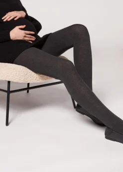 Pantis Tupidos Premamá con Cashmere