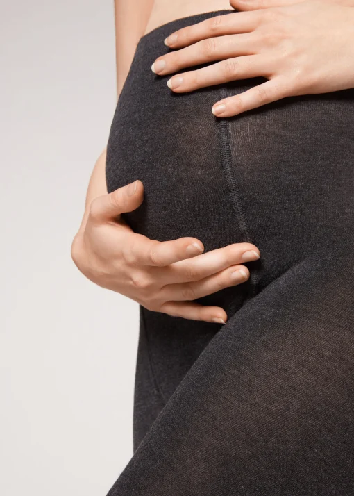 Pantis Tupidos Premamá con Cashmere