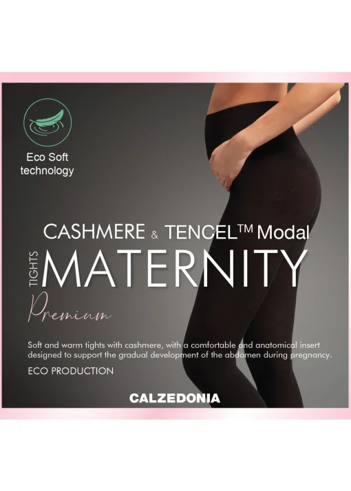 Pantis Tupidos Premamá con Cashmere