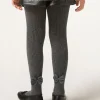 Panty Algodón Efecto Canalé Con Lazo Posterior