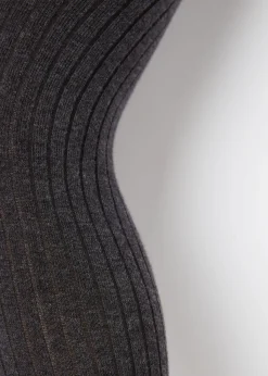 Panty Algodón Efecto Canalé