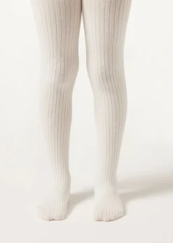 Panty Algodón Efecto Canalé