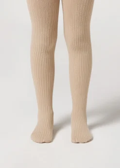 Panty Algodón Efecto Canalé
