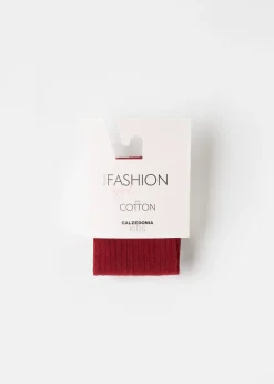 Panty Algodón Efecto Canalé
