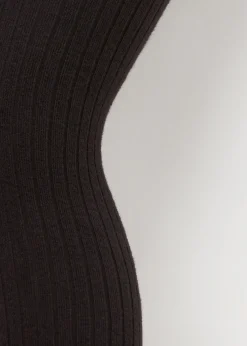 Panty Algodón Efecto Canalé