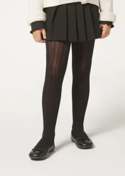 Panty Cahsmere Detalle Espiga
