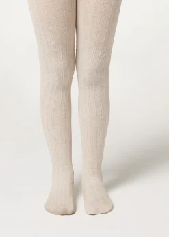 Panty Cahsmere Detalle Espiga