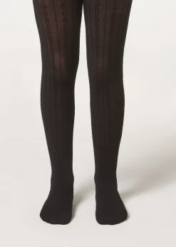 Panty Cahsmere Detalle Espiga
