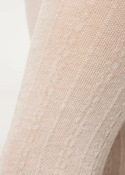 Panty Cahsmere Detalle Espiga