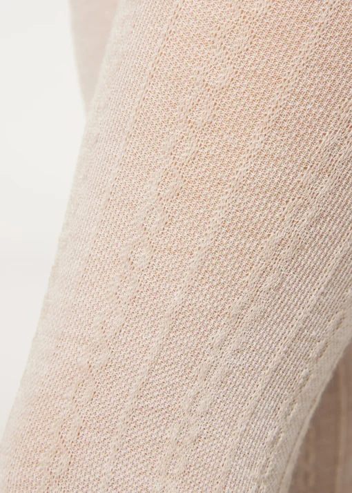 Panty Cahsmere Detalle Espiga