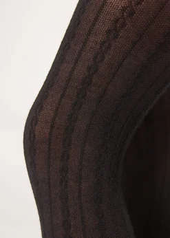 Panty Cahsmere Detalle Espiga