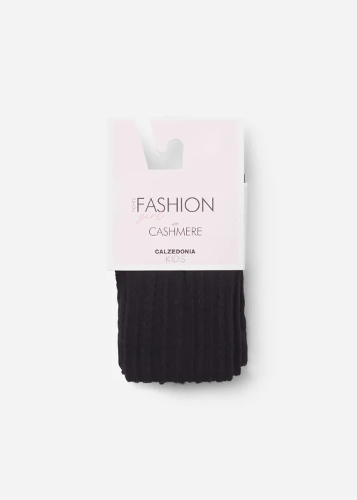 Panty Cahsmere Detalle Espiga