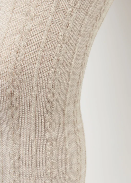 Panty Cahsmere Detalle Espiga