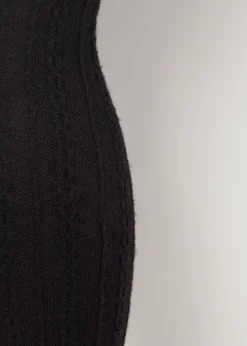 Panty Cahsmere Detalle Espiga