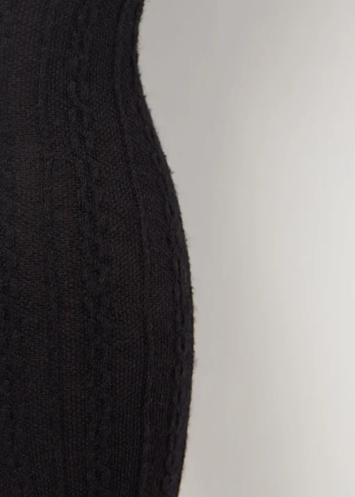 Panty Cahsmere Detalle Espiga