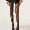 Panty De Red Con Flores