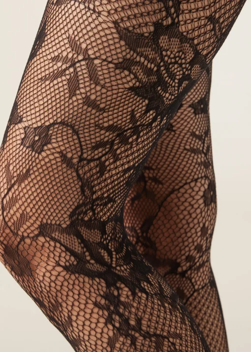Panty De Red Con Flores