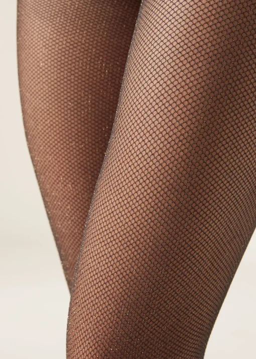 Panty De Red Pequeña Con Glitter