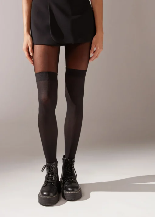 Panty Efecto Calza Canalé