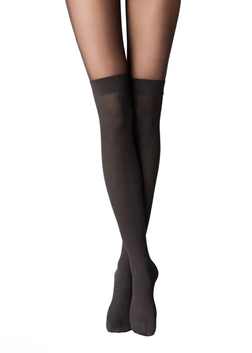 Panty Efecto Calza Canalé