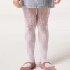 Panty Efecto Red Con Flores