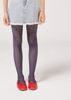 Panty Efecto Red Diagonal