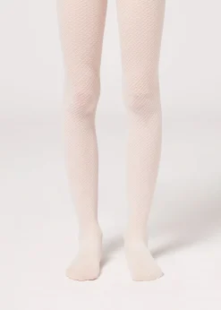 Panty Efecto Red Diagonal