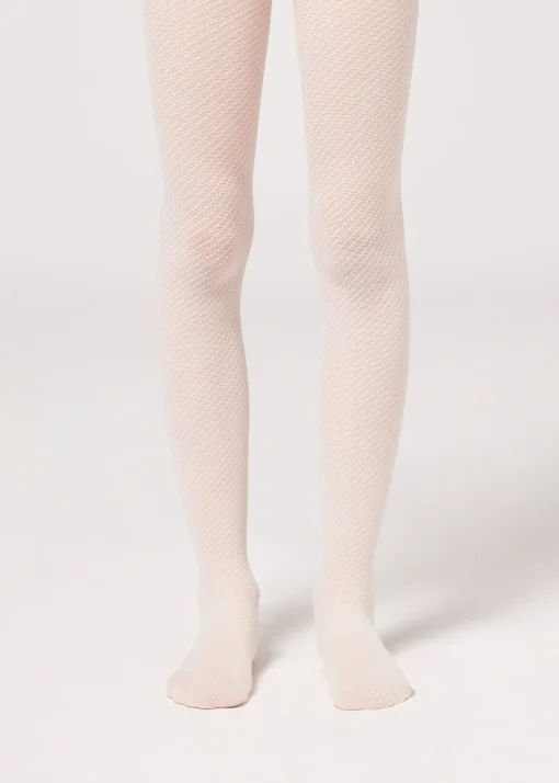 Panty Efecto Red Diagonal