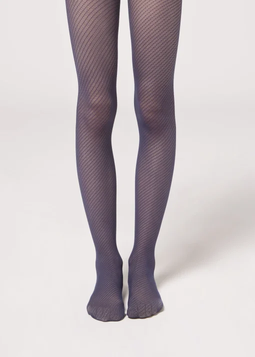 Panty Efecto Red Diagonal