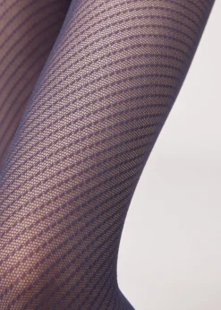 Panty Efecto Red Diagonal