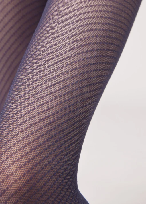 Panty Efecto Red Diagonal