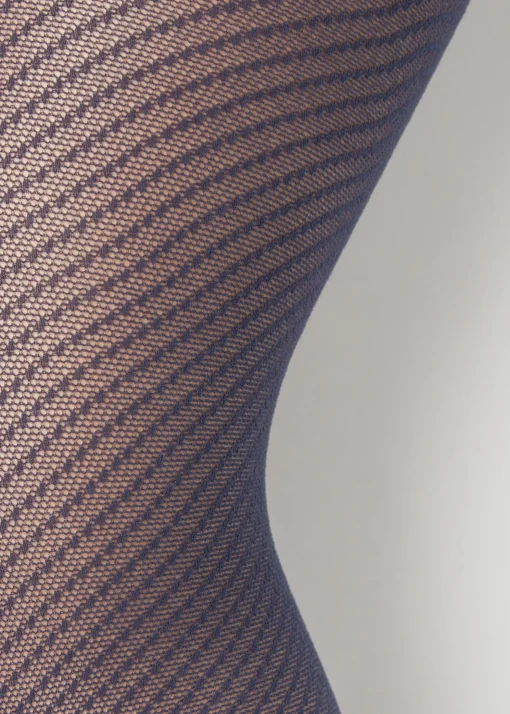 Panty Efecto Red Diagonal