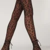 Panty Transparente  Animal Print