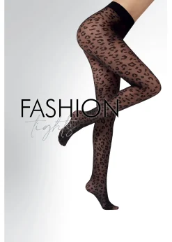 Panty Transparente  Animal Print