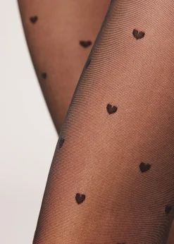 Panty Transparente Corazones