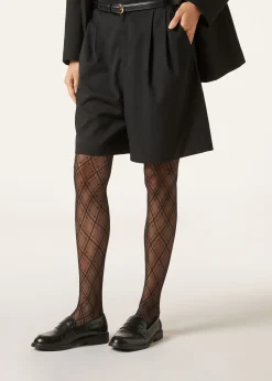 Panty Transparente Rombos