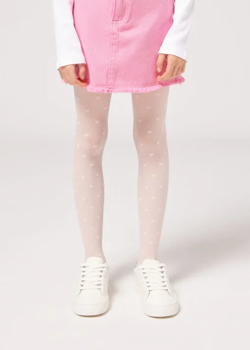 Panty Transparentes Con Corazones