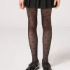 Panty Transparentes Con Corazones