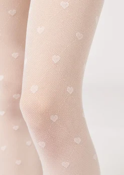 Panty Transparentes Con Corazones