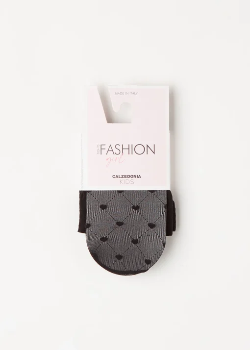 Panty Transparentes Con Corazones