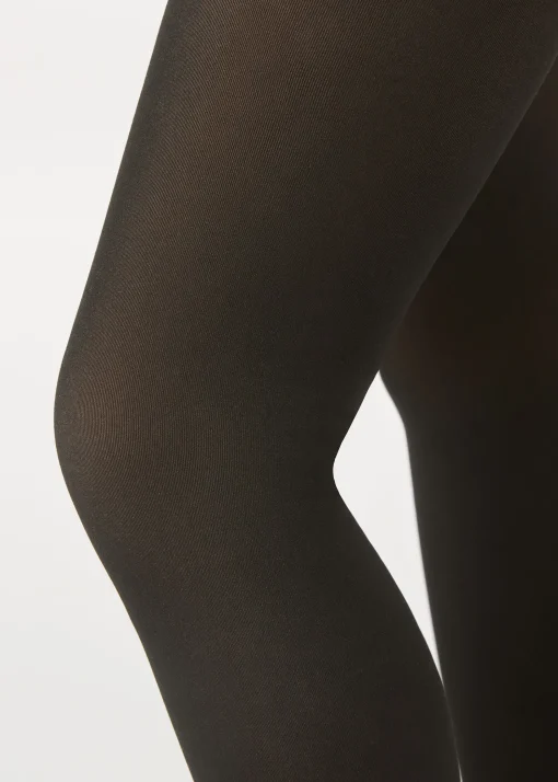 Panty Térmico Con Efecto Transparente