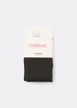 Panty Térmico Con Efecto Transparente