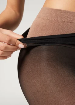 Panty Térmico Efecto Transparente