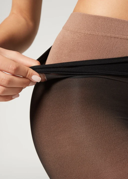 Panty Térmico Efecto Transparente