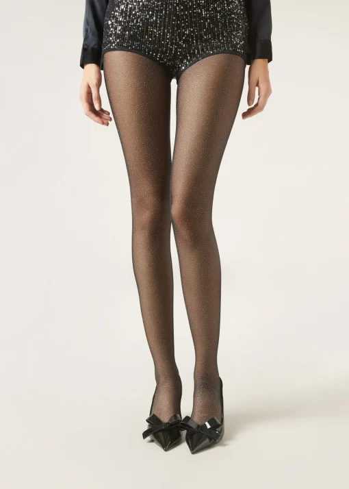 Panty Tul Con Glitter