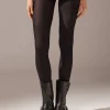 Panty Tupido Cashmere Efecto Canalé