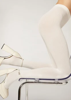 Panty Tupido Cashmere Efecto Canalé