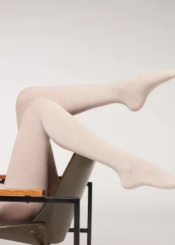 Panty Tupido Cashmere Efecto Canalé
