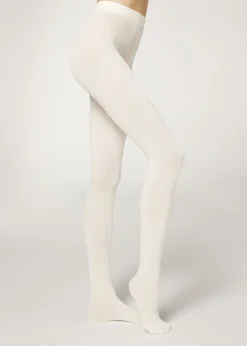 Panty Tupido Cashmere Efecto Canalé